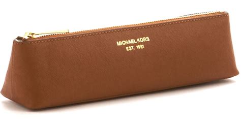 michael kors pencil pouch